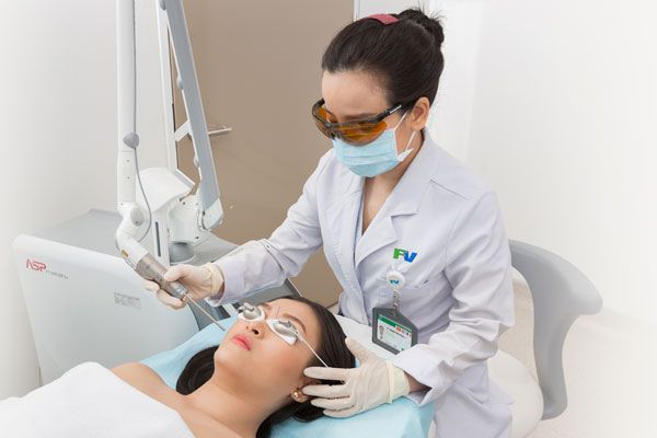 Chăm sóc da bằng laser