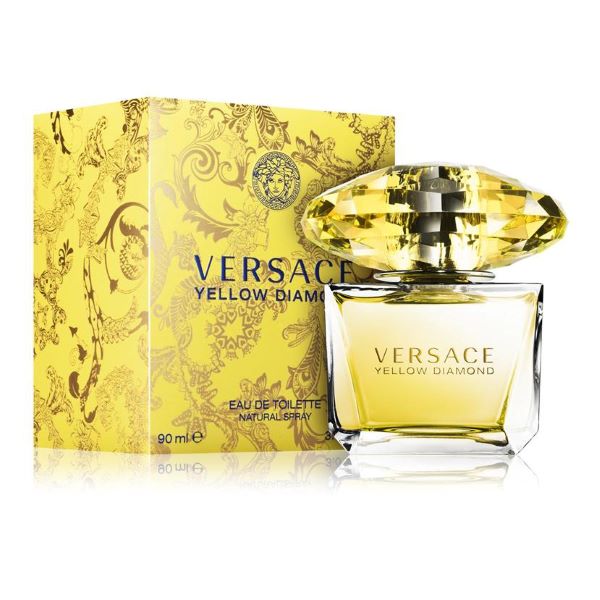 Nước hoa dành cho xuân hè Versace Yellow Diamond