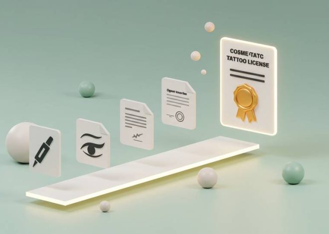 Phun xăm thẩm mỹ được cấp phép như thế nào theo quy định