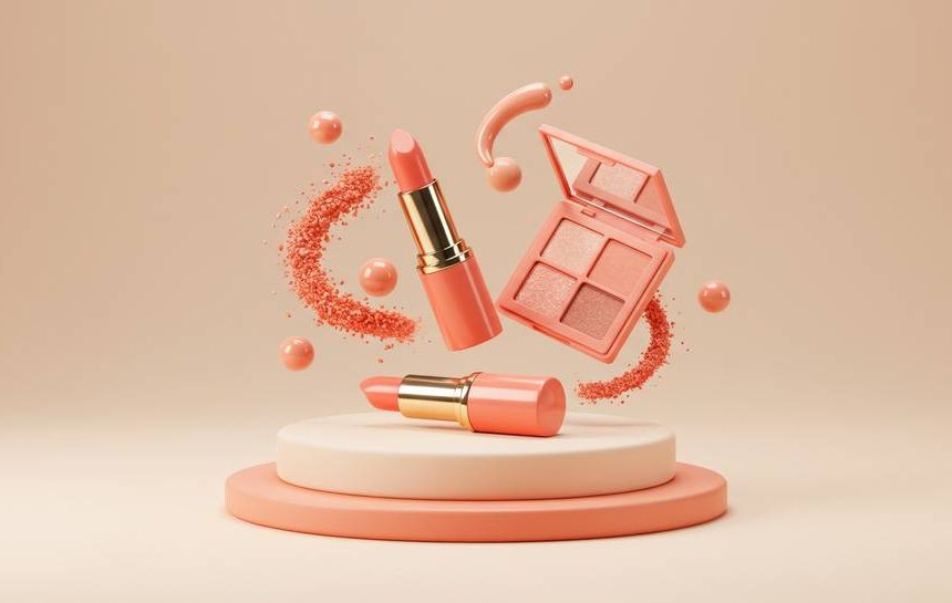 Makeup tone cam đào nhẹ nhàng cho vẻ đẹp trong trẻo tự nhiên