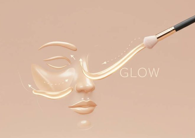 Cách dùng highlighter tạo hiệu ứng da bóng chuẩn chuyên gia