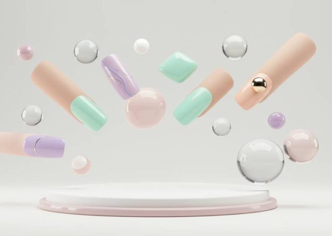 Nail màu pastel ngọt ngào xu hướng chủ đạo của năm 2025
