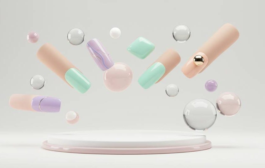 Nail màu pastel ngọt ngào xu hướng chủ đạo của năm 2025