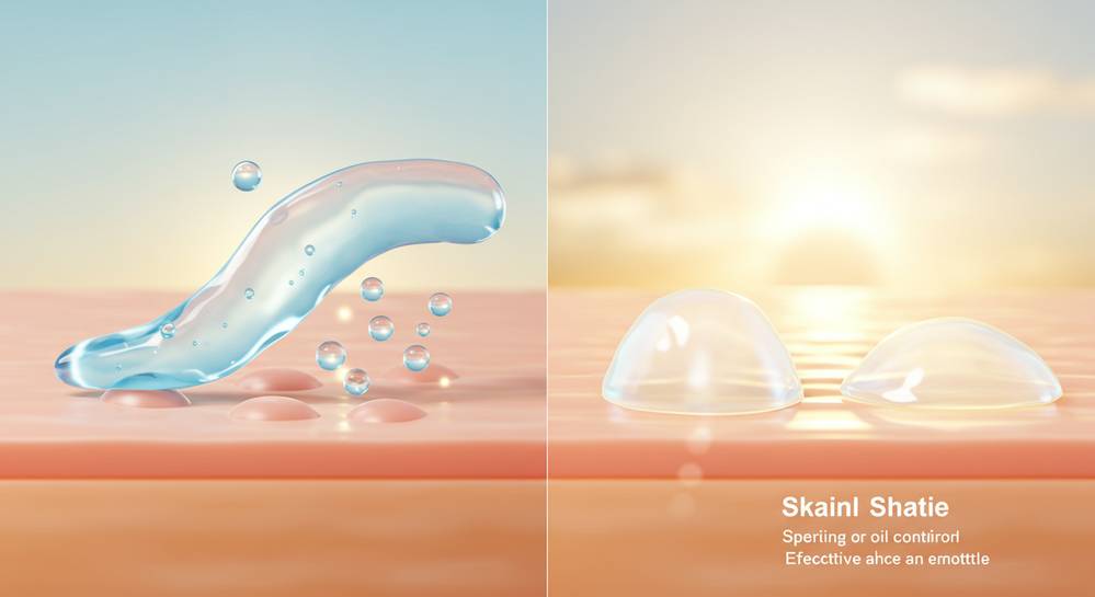 Quy trình skincare buổi sáng để bảo vệ và kiểm soát dầu