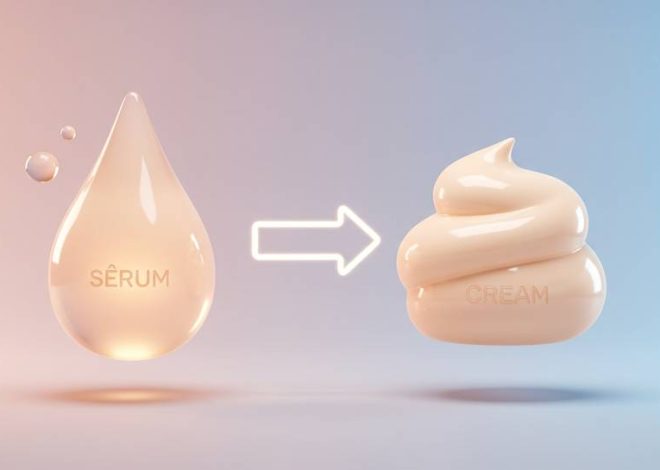 Thứ tự dùng serum và kem dưỡng đúng chuẩn chuyên gia